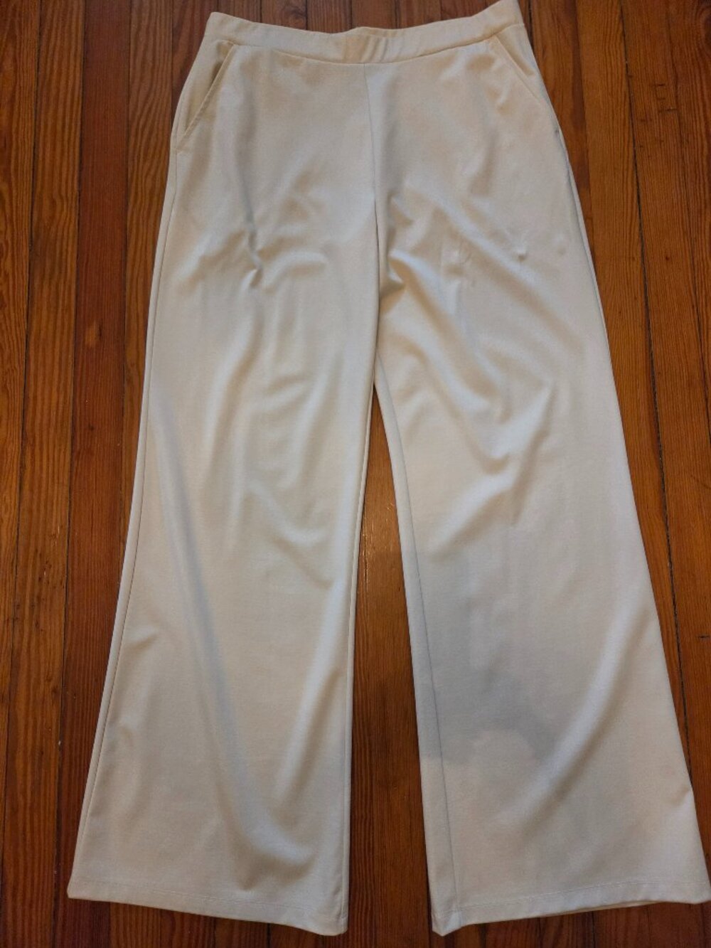 Beige Clara SunWoo Pants